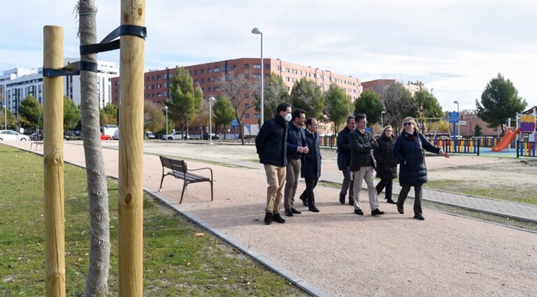 Completada la rehabilitación: Más de 200 árboles y 3 mil arbustos para la Cañada del Santísimo