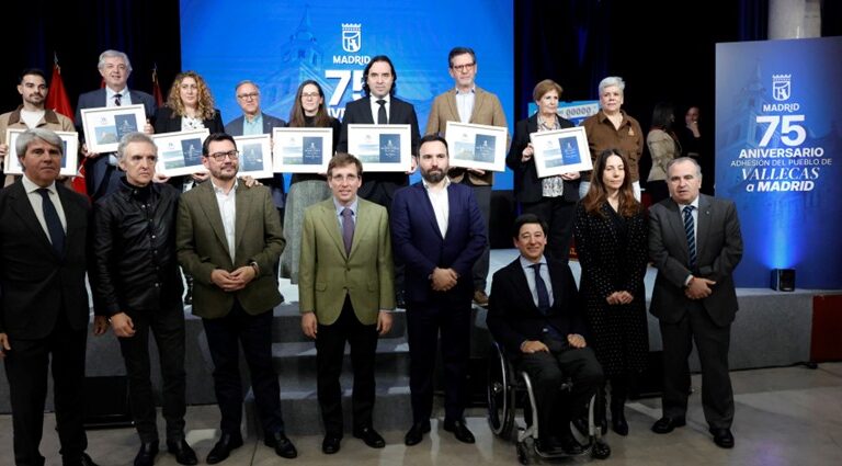 Vallecas conmemora el 75º aniversario de su adhesión a la ciudad de Madrid