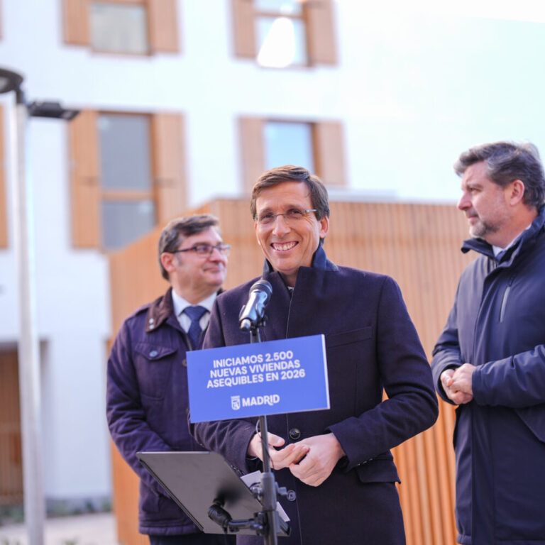 La EMVS Madrid iniciará las obras de 2.500 nuevas viviendas para alquiler, también en Villa de Vallecas