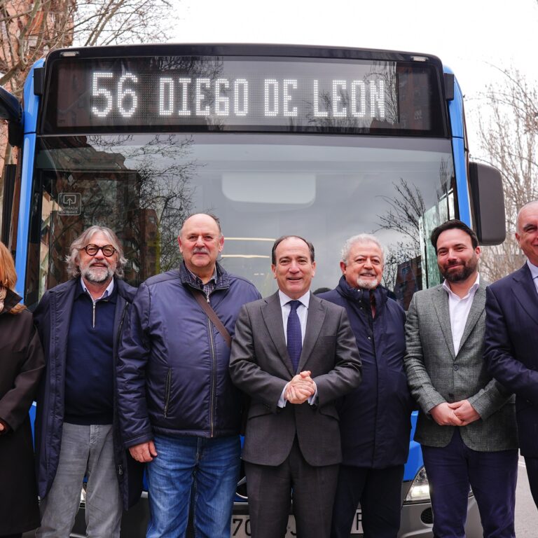 La línea 56 de la EMT se amplía hasta Numancia y suma nuevas paradas en Vallecas