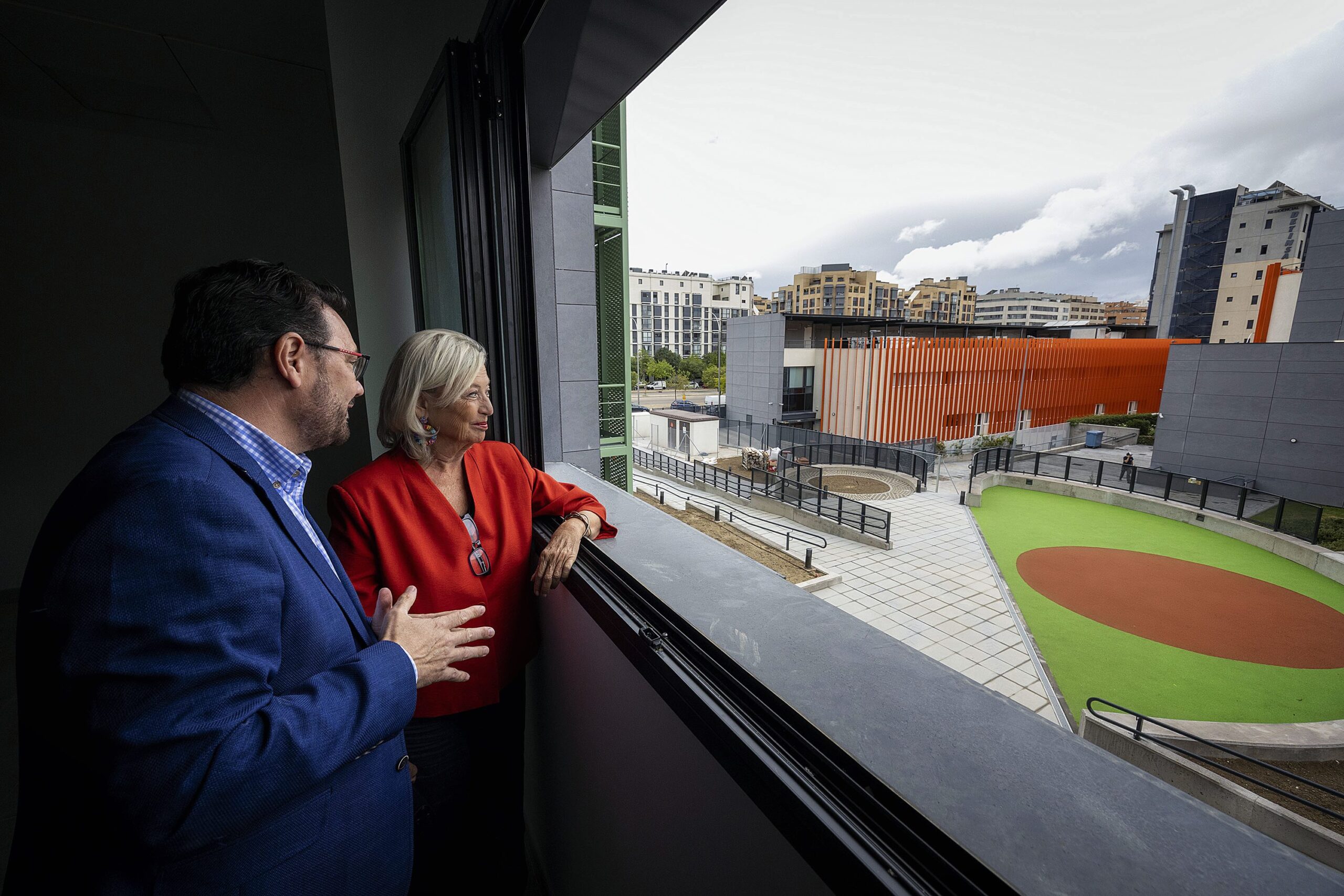 Finalizan las obras de la Casa Familias del Ensanche de Vallecas